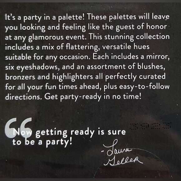 Laura Geller Party Face Palette - Picture 4 of 5